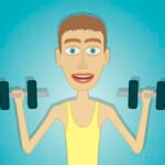 Muscle Clicker: Gym game